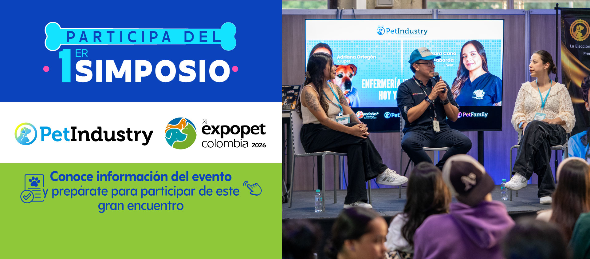 Spot gracias - Expopet