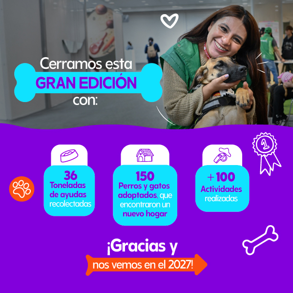 Spot gracias - Expopet