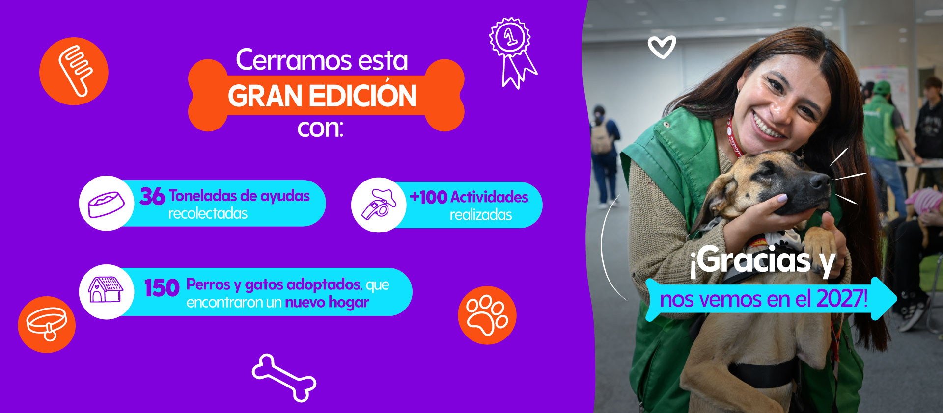 Spot gracias - Expopet